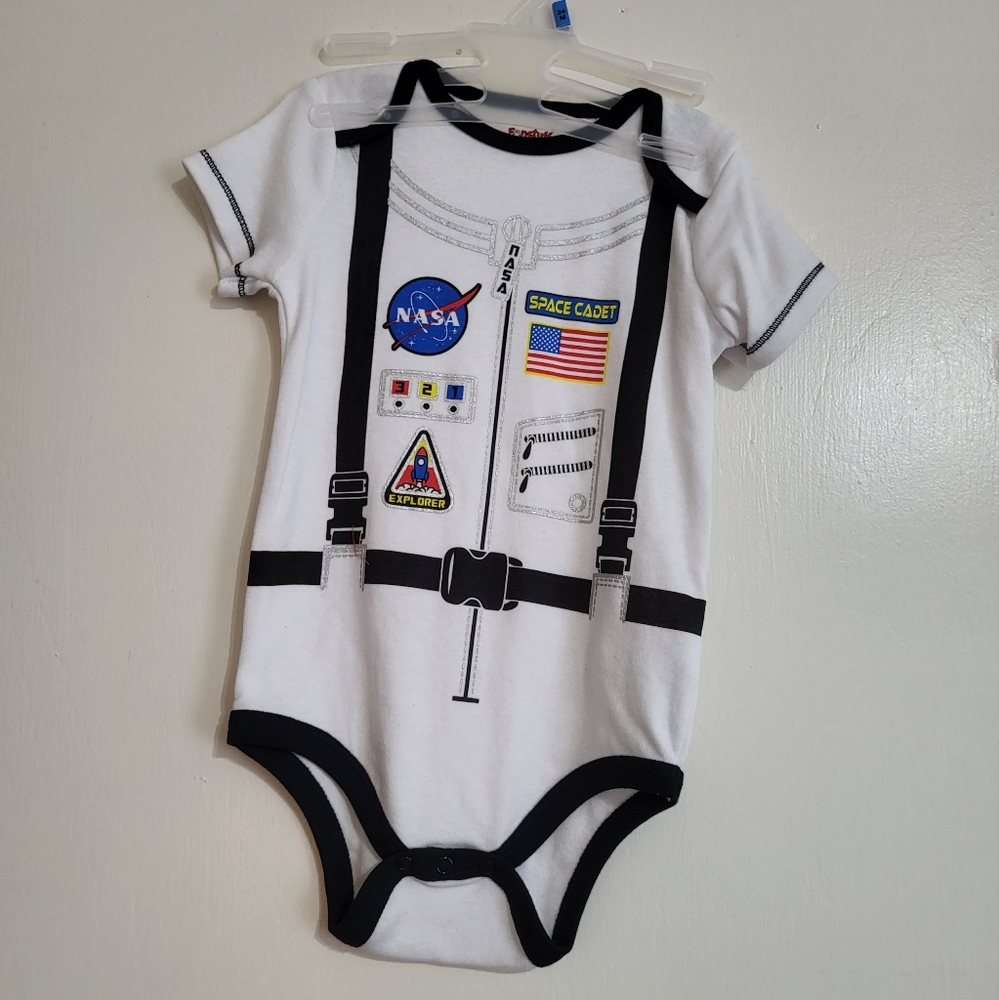 Baby Onesie 24 months NASA